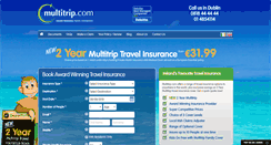 Desktop Screenshot of multitrip.com