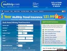 Tablet Screenshot of multitrip.com